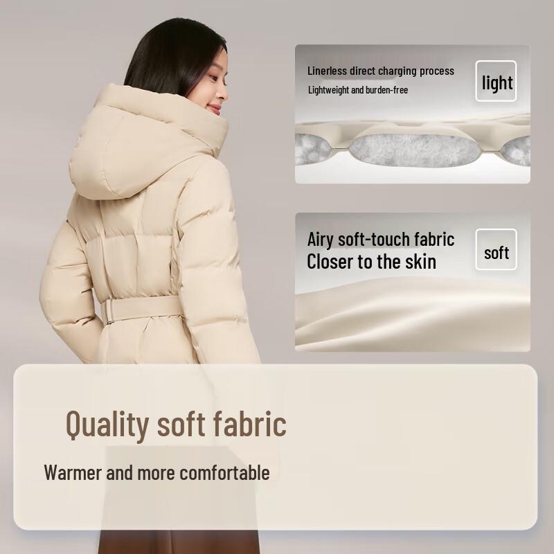 Bosideng B40144108 Classic Business Goose Down Jacket