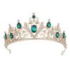 Alloy Crystal Headband Adjustable Wedding Hair Accessory Bridal Tiara Crown  Princess Cosplay