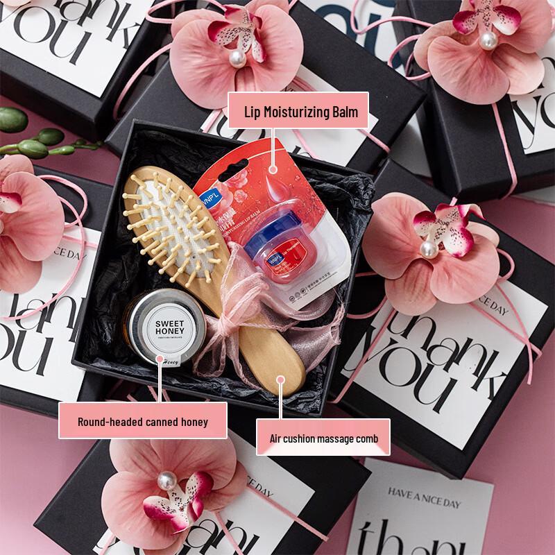 OJW Light Luxury Square Gift Box