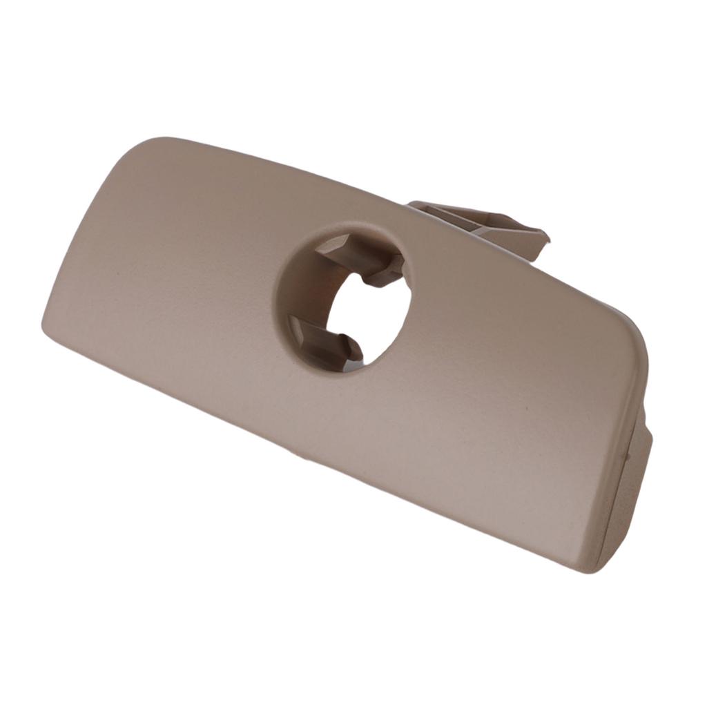 Glove Box Door Lid Cover with Keyhole 3B1857122 Glove Compartment Handle Opener Replacement for B5 1998 2005 Black