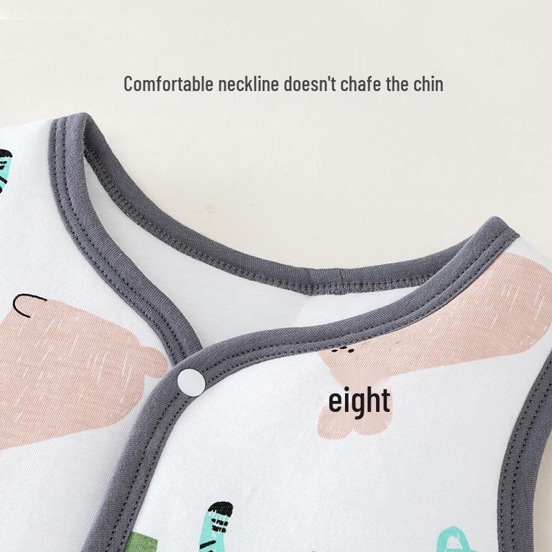 Shubeiyi Boy s Quilted Cotton Vest 90CM