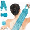 Back Scrubber Exfoliating Gloves and Loofah Bath Sponge Set for Men and Women Body Scrubber Scrubber Can Deep Clean and Massage