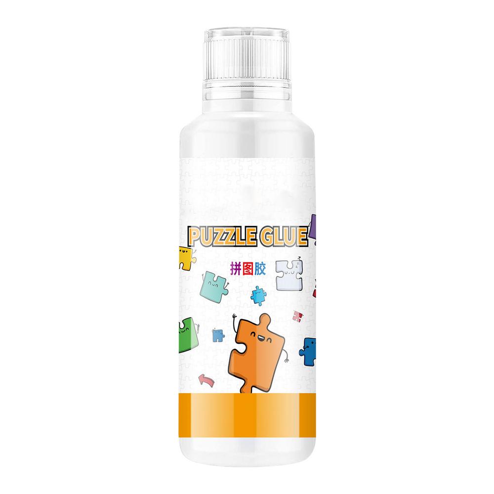 

1pc Puzzles Glue Conserver Self Apply Fast Dry for DIY Sticking Paper HOT Liquid Transparent Gel Paper Puzzle Accessories
