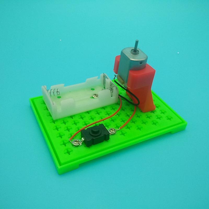 DIY Electric Snow Static Science Experiment Kit for Primary School STEM Students