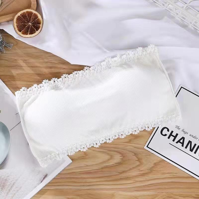 

Невидимые бюстгальтеры без бретелек, женские однотонные сексуальные топы без бретелек на груди, нижнее белье, женский красивый топ на бретелях, бесшовный укороченный топ Free Size белый