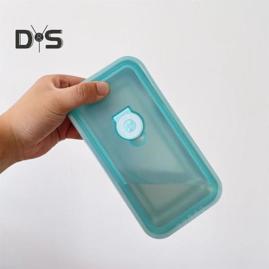 1/2-teilige Snackbox mit Doppelfach, Edelstahlbehälter, auslaufsicheres Design, spülmaschinenfest, Saucen-Dressing-Box