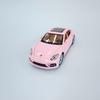 Welly 1:24 Pink Porsche Panamera Diecast Car Model