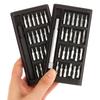 25 In 1 Präzisions-Magnet-Schraubendreher-Set Multifunktionales Wartungswerkzeug für Telefon, Computer, Präzisionselektronik-Reparatur