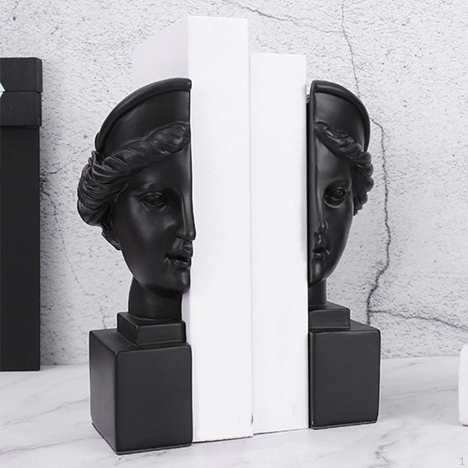 

Книжный форзац, декоративный книжный форзац, уникальный держатель, стопор для книг для дома чёрный