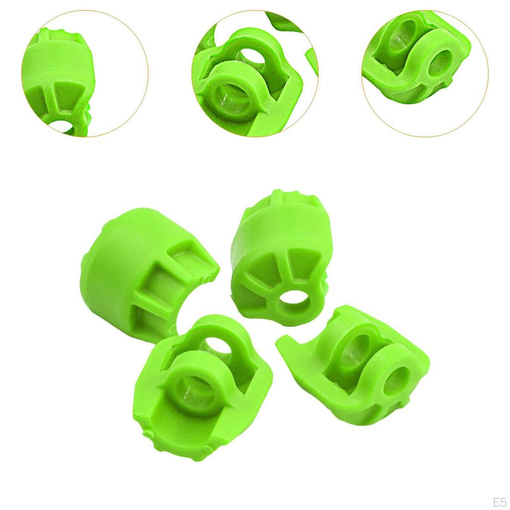 4 Pieces Shock Cap Protector Guards Replacement, RC Absorber Upgrades Part for