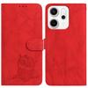 8-Color Owl Embossed Pattern Flip Card Design Wallet Case for Infinix Smart 8/itel A70/Tecno Spark 20,Pop 7,Pop 8,Pova 5,Pova Neo 2,Spark Go 2023...