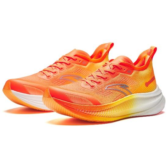 Anta Marathon Shock Absorption Wear-Resistant Breathable Low-Top Full-Length Carbon Plate Training Running Shoes Men Sneaker 912425588-15