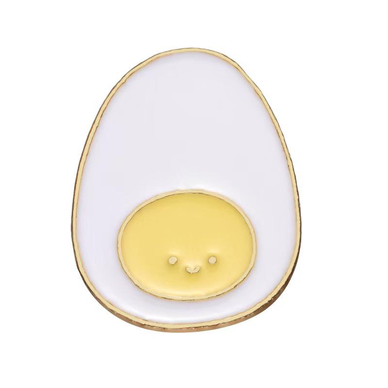 Creative Cartoon Ice Cream Brooch Pin - Cute Food & Flower Drip Oil Design
