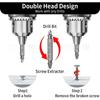 Damaged Screw Extractor Kit and Stripped Screw Extractor Set HassleFree Broken Bolt Extractor and