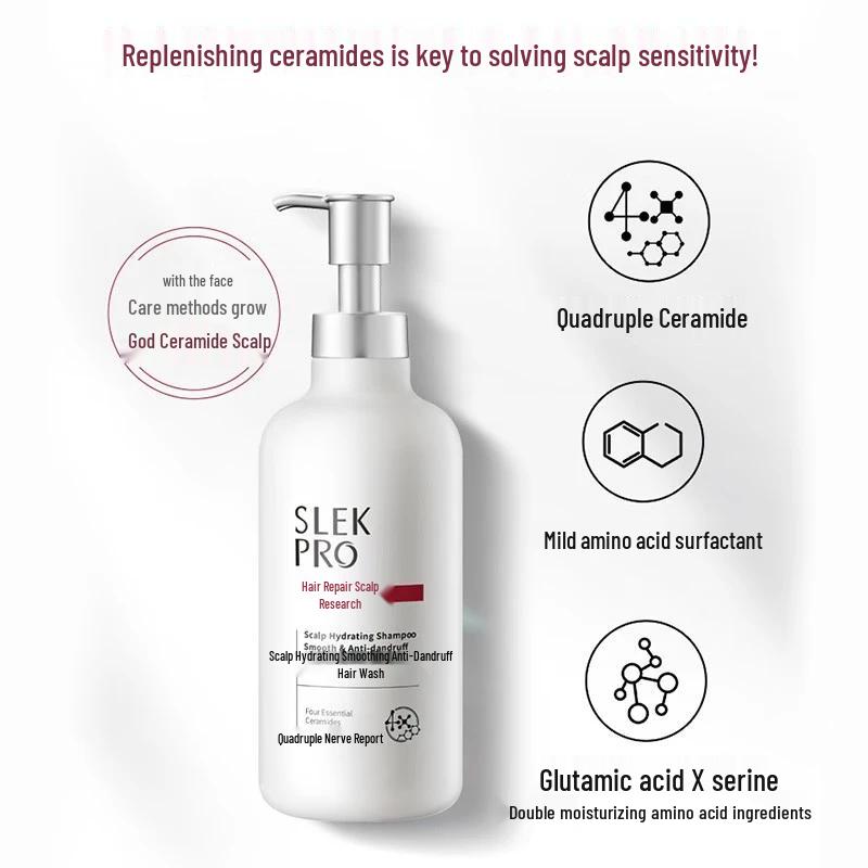 Slek Shulei Hydrating Anti-Dandruff Shampoo