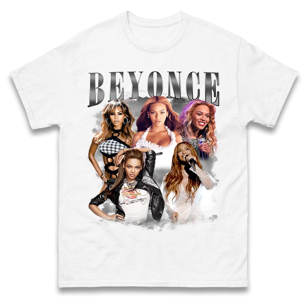 Beyonce Vintage Graphic Tshirt Unisex Unisex Pop Rb Superstar Fan Casual Oversized Short Sleeve Cotton Streetwear Tops