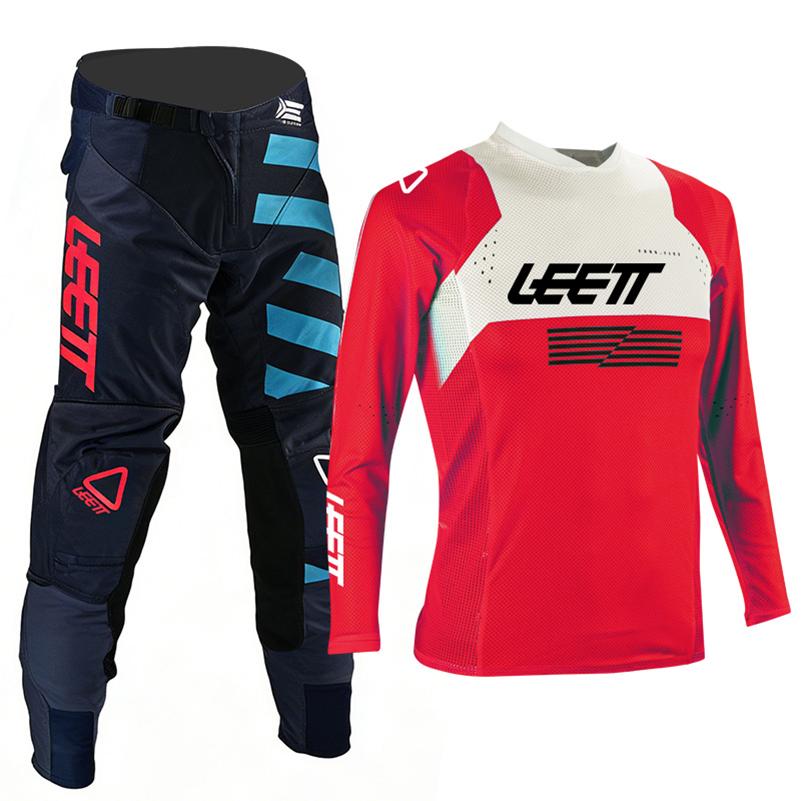 2026 nová sada leett motocrossového vybavení Enduro cross Dres Kalhoty Sady Racer Sady Vybavení pro terénní jízdu Pánské Sady Dámské horské Downhill Motocykl MX