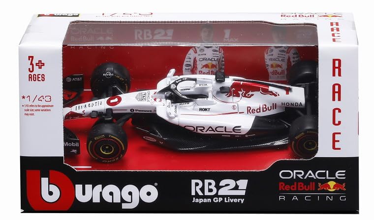 

Kyosho BURAGO Масштаб Oracle Red Bull Racing RB21 2025 Гран-при Японии 1 Ферстаппен Окно Коробка Готовый продукт BUR38233JPV 1/43 Нет. М.