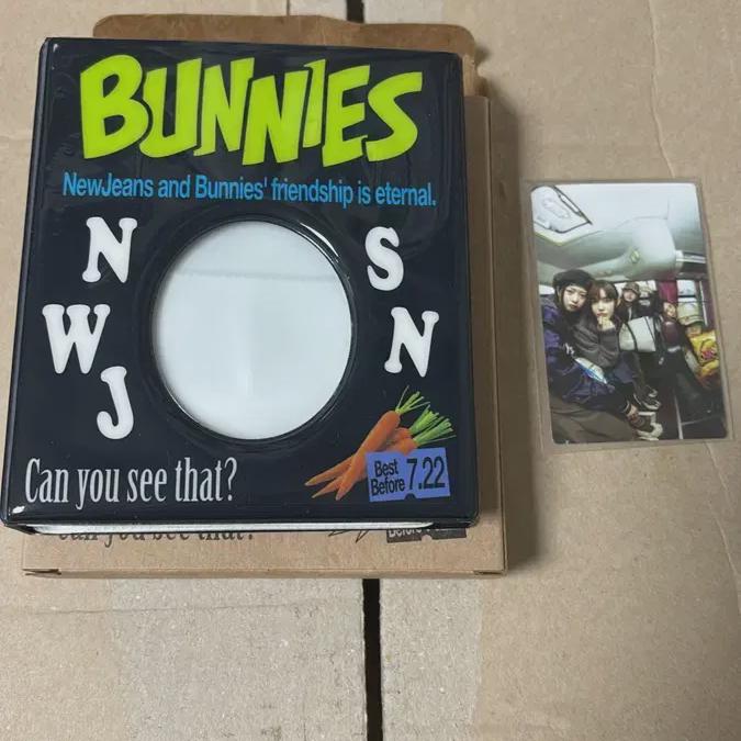 

Альбом для фотокарточек New Jeans Bunny s Camp Birkam