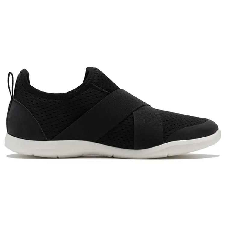 Crocs Lightweight Comfortable Breathable Slip-Resistant Durable Low-Top Casual Shoes Women Shoes Black 203997-066