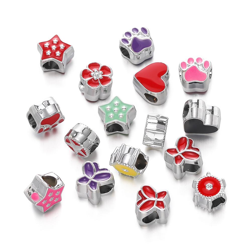 Jewelry Large Hole Butterfly Beads, Bracelets, Necklaces, Earrings DIY Handmade Jewelry