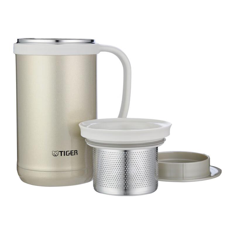Tiger CWM-A050 Stainless Steel Insulated Tea Mug with Filter
