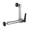 Arm Camera Mount Stainless Steel Monitor Bracket for   Camera Flash LED LCD Display U-shaped   Design Compatible with 1Celsius4 Inch Thr