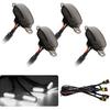 5 PCS Car LED Grille Lights, Waterproof Front Grill Trim Lamp with Plug & Play Wiring Harness, Bright LED Running Lights Decorative Lamps for F150