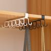 Double Hook Rack for Hanging and Organizing, Multipurpose Storage Hook for Home and