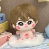 10cm Kawaii Naked Plush Cotton Doll Idol Stuffed Super Star Figure Doll Cute Anime Gaming Peripherals Body Doll for Girls Gifts