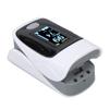 Fingertip Pulse Oximeter Clear Display Small Portable Blood Oxygen Saturation Monitor for Mountaineer Cyclist