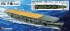 PIT ROAD 1/700 IJN Aircraft Carrier Chitose with Pre-painted Camouflage Flight Deck (Sky Wave W255SP, Waterline Model)