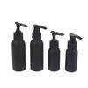 40Ml-250Ml Black Frosted Aluminum Bottle With Cap Perfume Lotion Cosmetic Toner Water Bottle Travel Protable Refillable Bottle