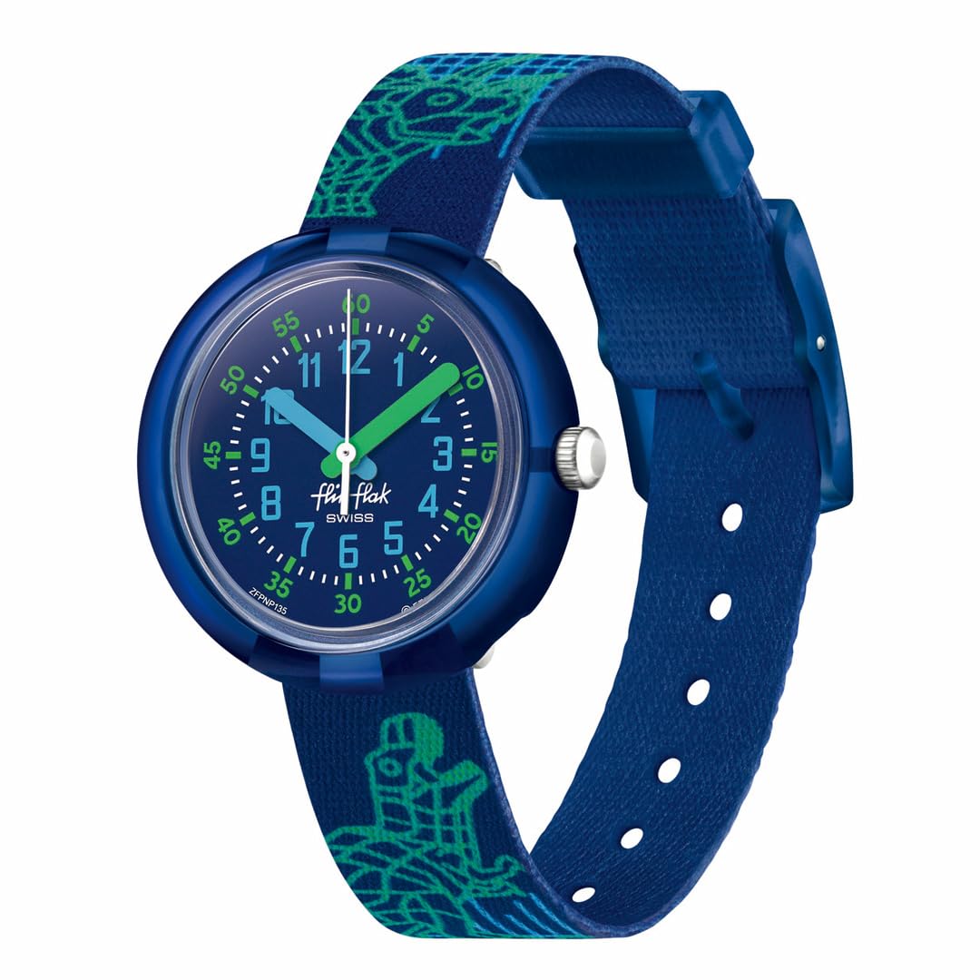 

Flik Flak Watch CYBEROZAURUS FPNP135 Kids синий