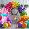 Balloon Set Summer Dopamine Color Scheme Balloon Color Latex Scene Arrangement Balloon Set