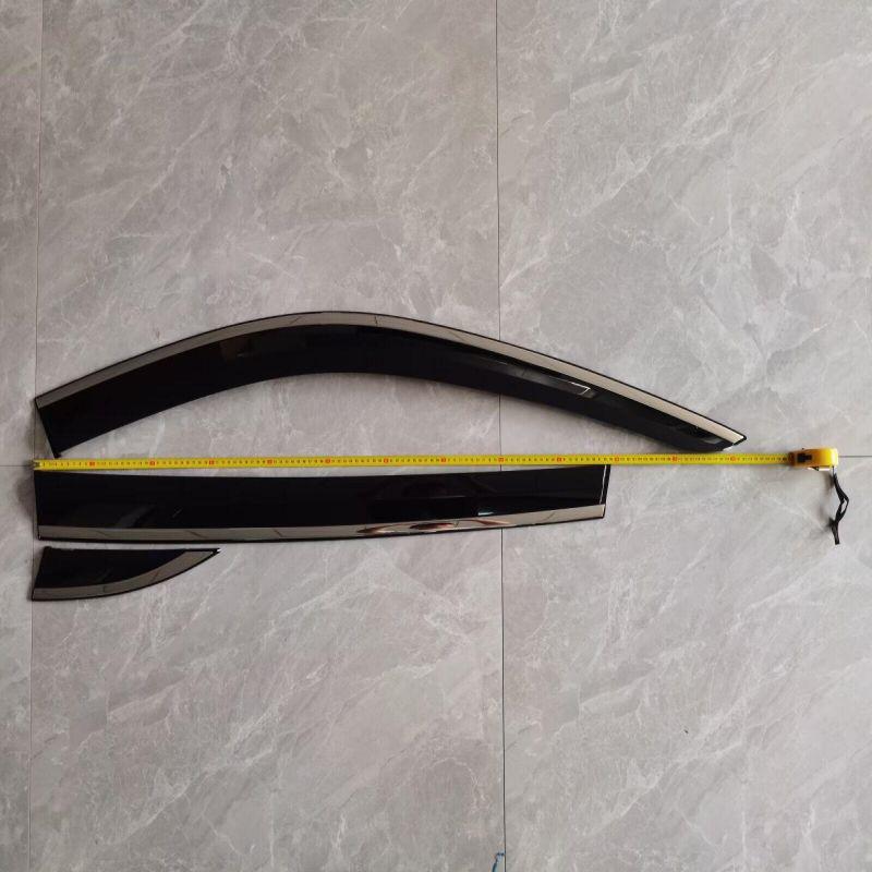 Ideal L7/L8/L9 Rain Guards - 6-Piece Car Window Rain Deflectors & Shield Set