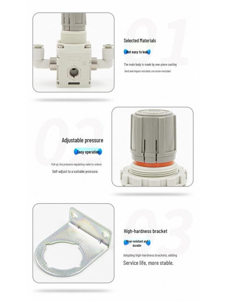 IRV Vacuum C06: Negative Pressure C08 Valve, LC10 Regulating Valve, 20 Limit Valve, BG Pressure Stabilizer