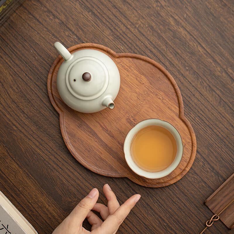 Su's Ru Ware Ceramic Portable Tea Set