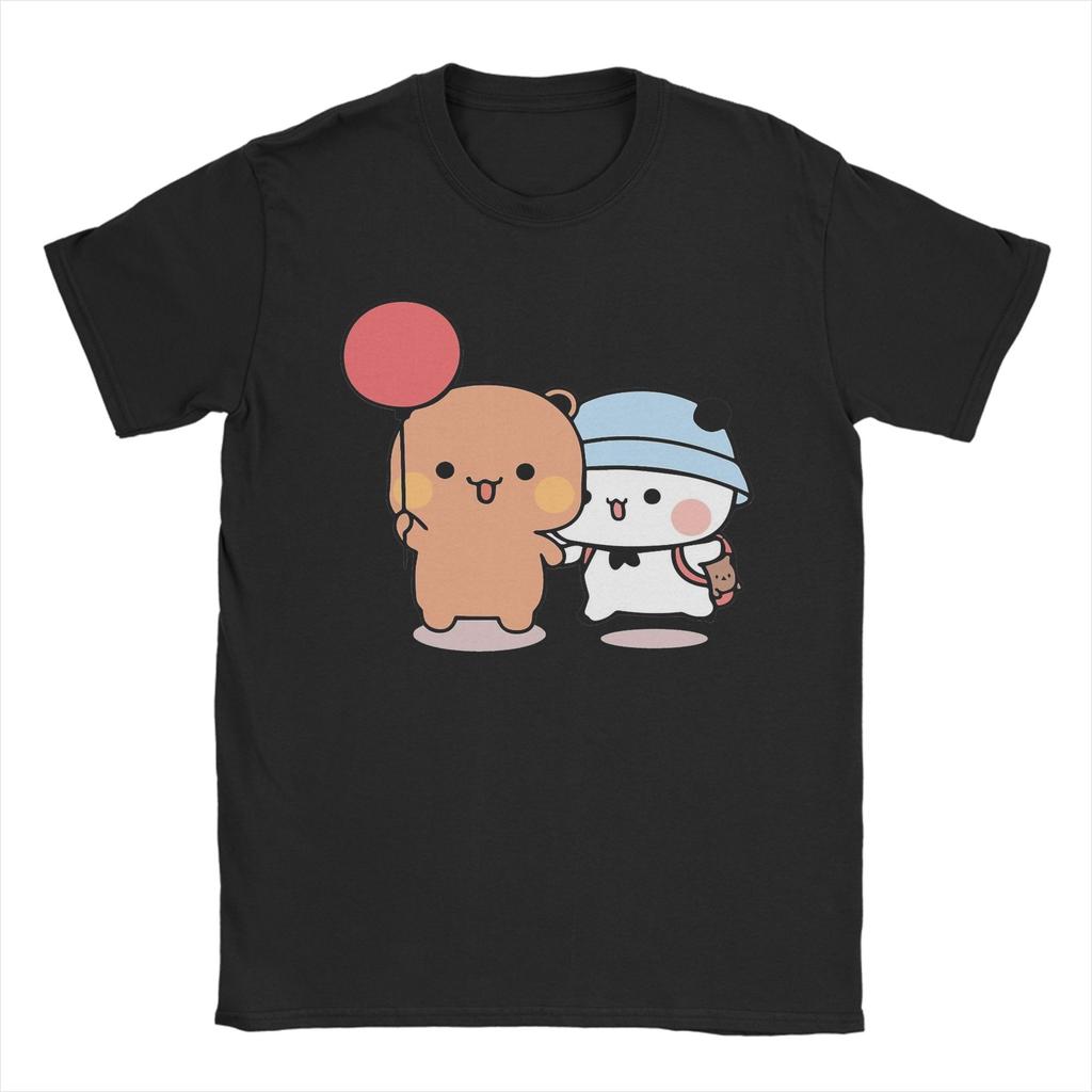 Bubu Is Making Up T Shirts Men Women Pure Cotton Novelty T-Shirts Crewneck Bubu and Dudu Tee Shirt Short Sleeve Tops Adult