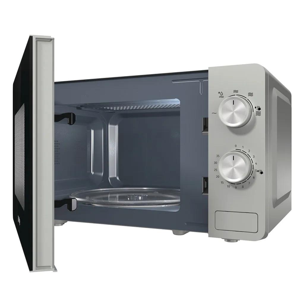 gore Nje MO20E1S Microwave Oven 20L 800W Black/Silver