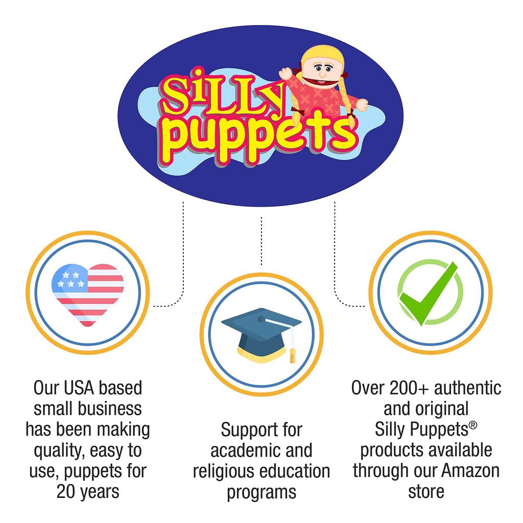 Tommy by Silly Puppets 14" (Peach) [item]