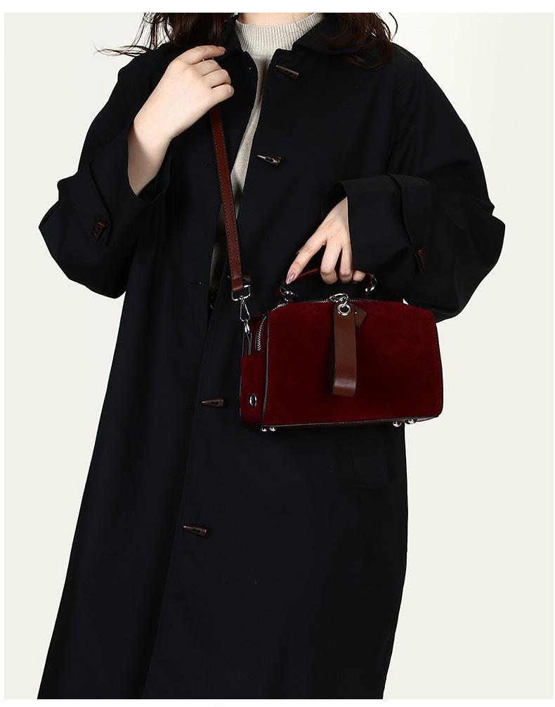 New Fashion Trends, Niche Boston Bags Lead the Trend!