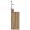 Bedroom Vanity Tables Artisan Oak 80 x 39.6 x 135 cm