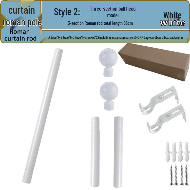 Римский карниз кованый кронштейн регулируемый аксессуар для окон