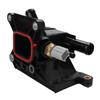 A11M-New Thermostat Engine Coolant Water Outlet With Sensor For Mazda 3 5 6 2006-2013 2.0L-L4 Ford LF941517Z