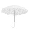 Guarda-chuva de Renda Bordado com Flores Artesanais Infantil para Apresentação de Palco Mini Guarda-chuva Decorativo Acessório de Decoração