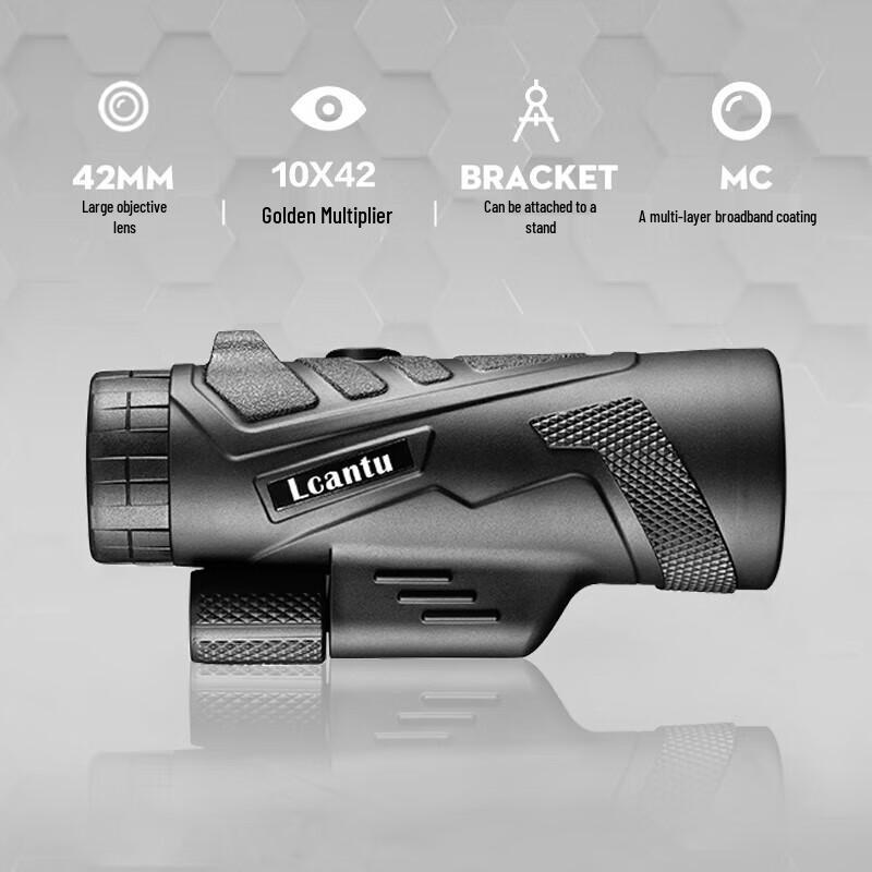 Laijiatu Pocket 10x42 Monocular Telescope