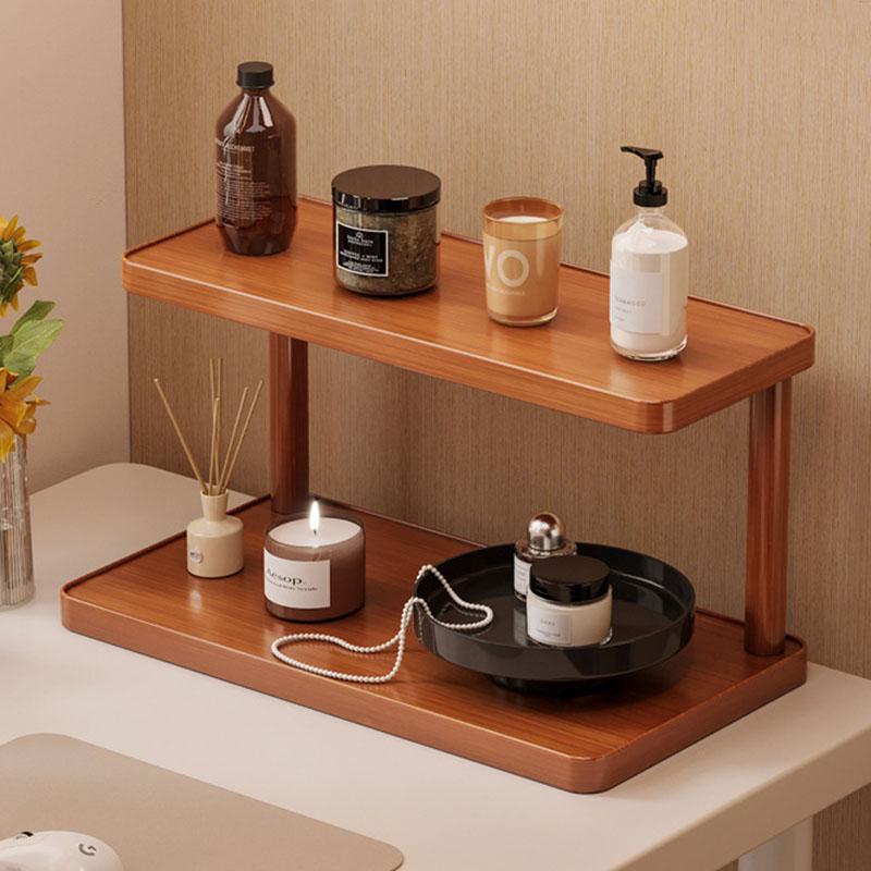 Multi-Purpose Desktop Cup Holder Organizer for Office/Home, 2-tier Space Saving Coffee Mug Rack for Water Bottles & Tea Set