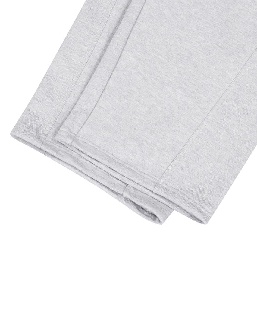 STANDARDERROR [All Seasons Or Fleece-Lined] 87-Stan277 Belted Obi Wide Loose Fit Sweatpants (3 Colors)