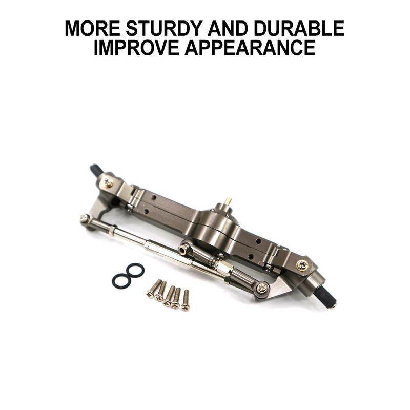 1/12 Aluminum Alloy Better Stability Front Axle For MN D90 MN-99 MN-91 FJ-45 RC Car Part RC Car Accessories Replacement Parts